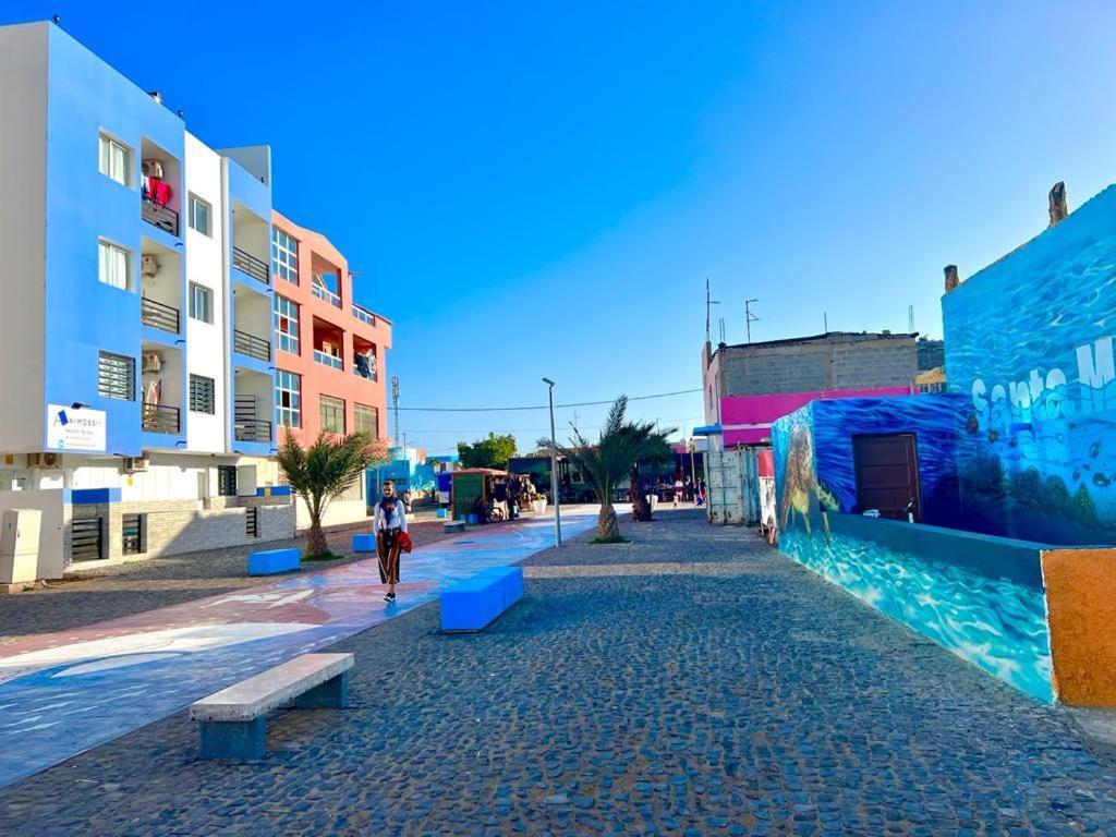Animos! Apartments - 10 Modern Apartments Near The City & Beach, Perfect For Nomads, Travellers, Families, Watersports! Santa Maria Dış mekan fotoğraf