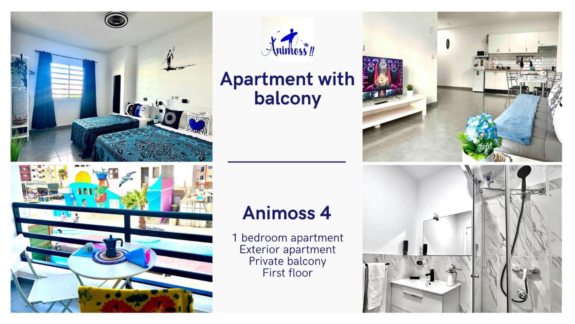 Animos! Apartments - 10 Modern Apartments Near The City & Beach, Perfect For Nomads, Travellers, Families, Watersports! Santa Maria Dış mekan fotoğraf